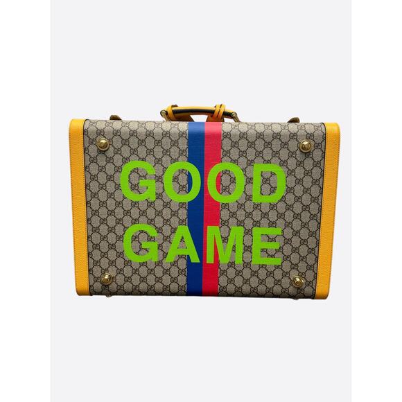 Gucci Xbox Monogram Suitcase & Xbox - Picture 2 of 10